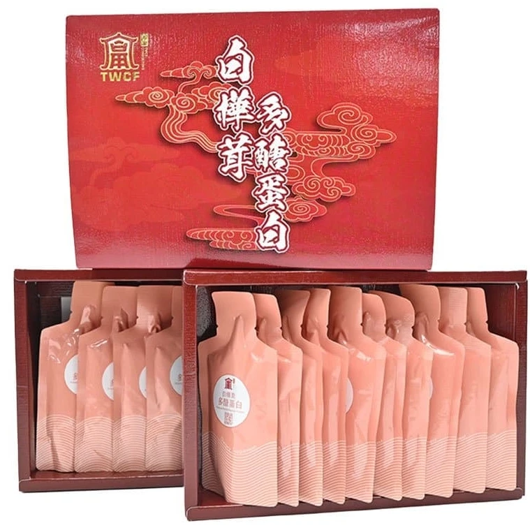 Immune System Enhance Chaga mushroom slim drink Rich in Dietary fiber and Vitamin