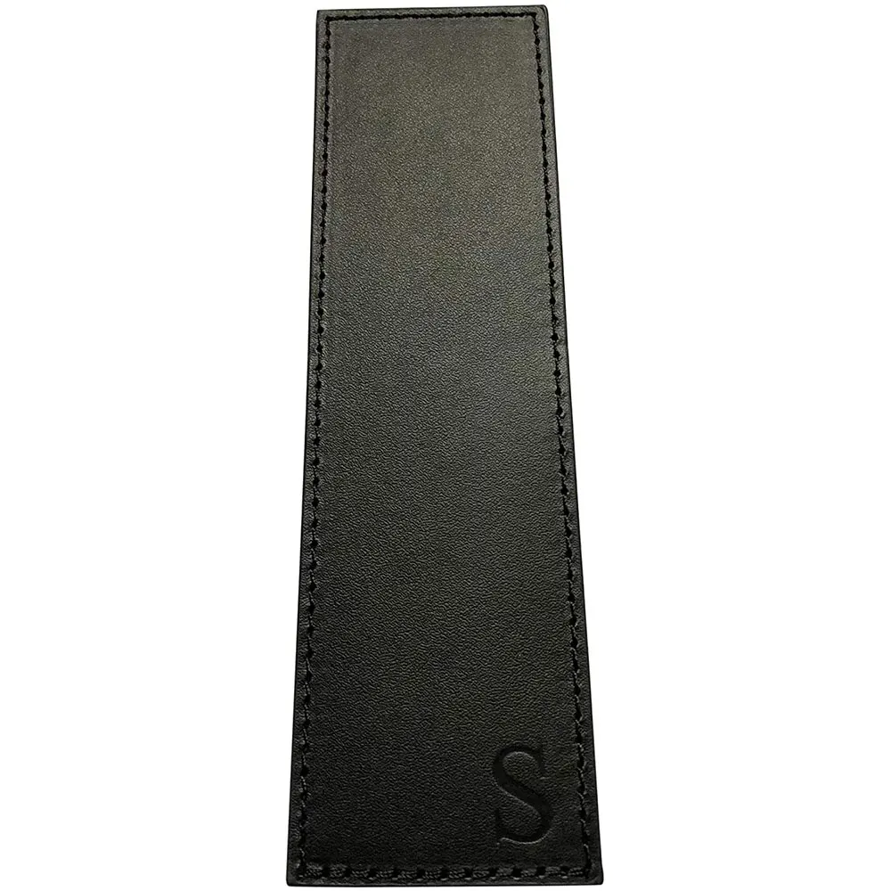 Factory Stock Leather Bookmarks Personalized and Monogrammed with The Letter