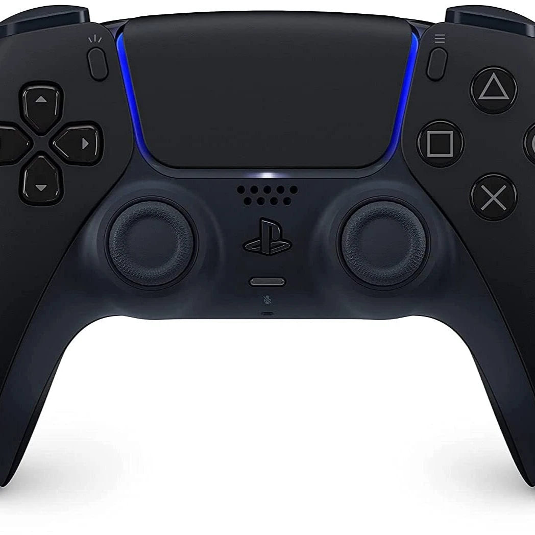 Лучший оригинал для новых игровых станций, беспроводной контроллер DualSense, темно-черный