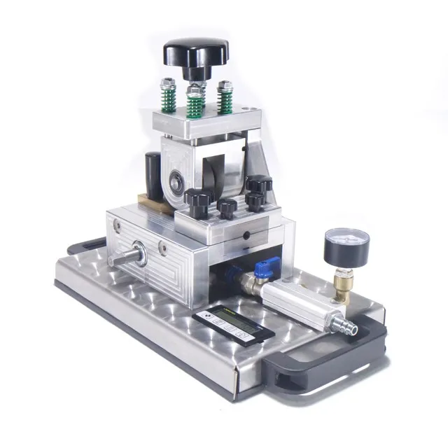 Air blown fiber optic cable blowing machines