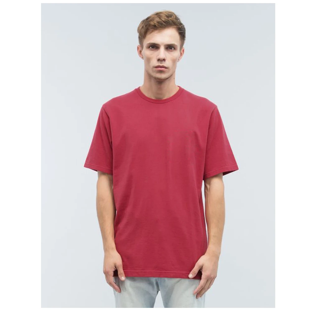 Новый дизайн Повседневная футболка для мужчин оптовая продажа Мужская простая индивидуальная с коротким рукавом