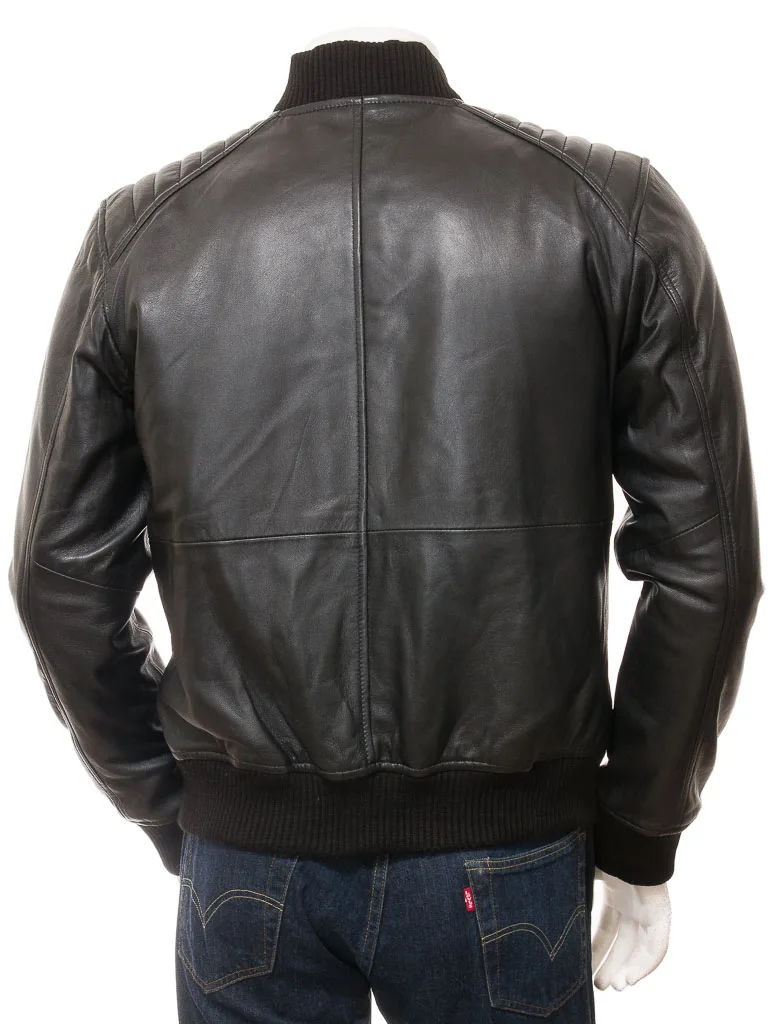 Men Bomber Jackets Genuine Leather in Cheap Factory Prices