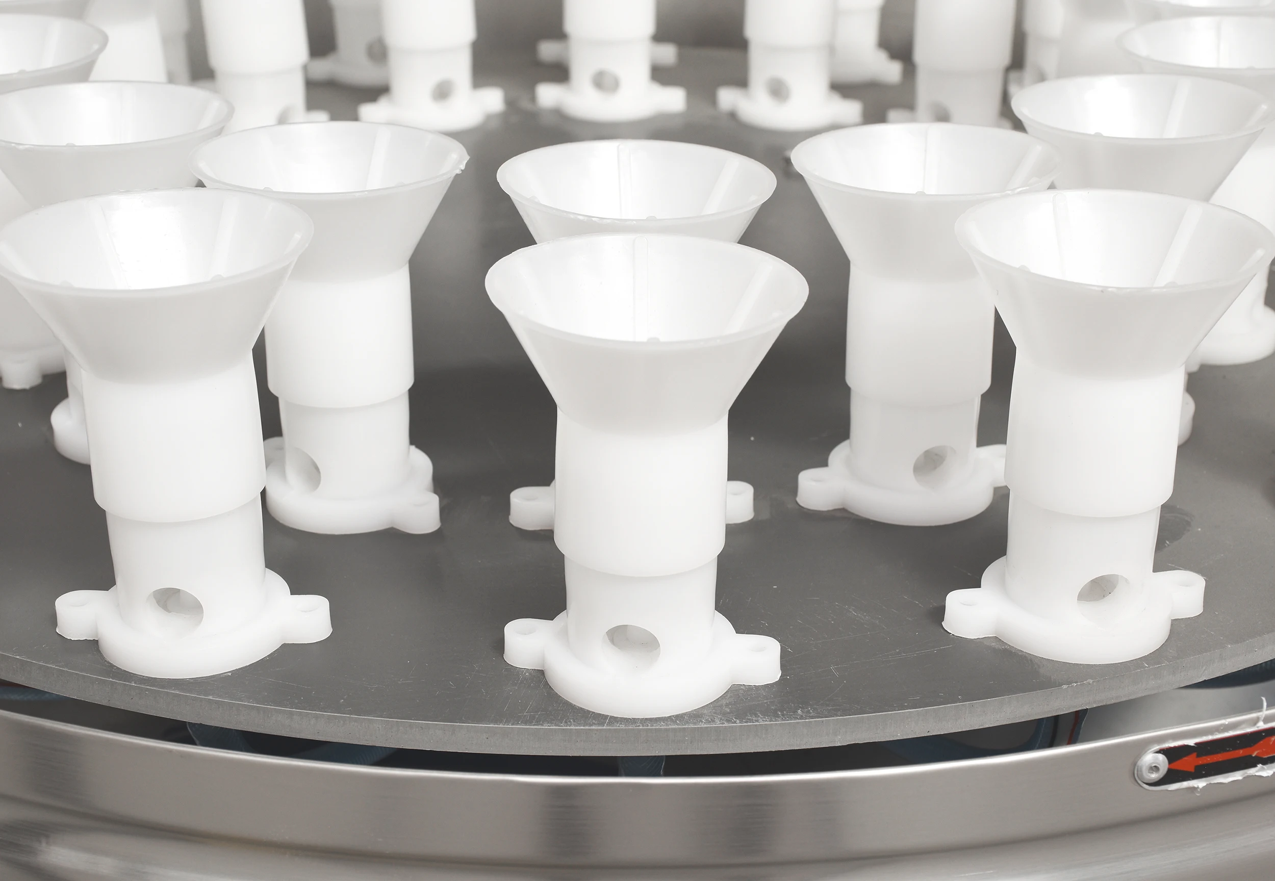 Factory Direct Sale Product Industry Stainless Steel Big Bottle Washing Machine