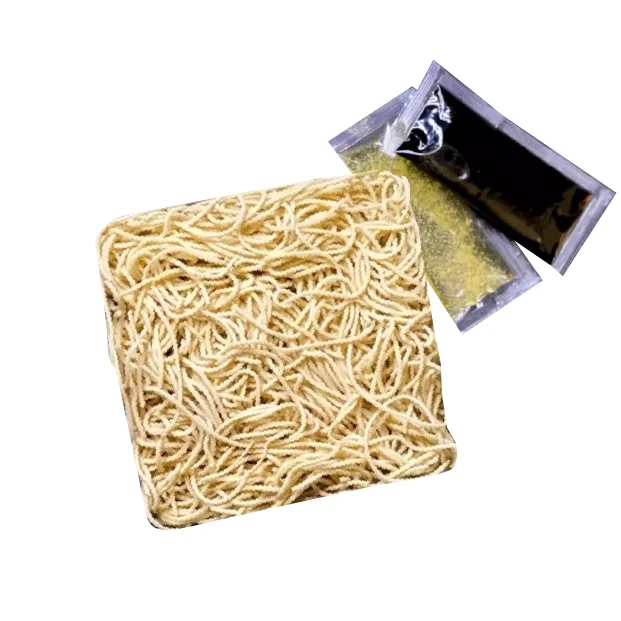 Homemade Style Premium Grade Malaysia Factory 2 Minutes Cook Instant Noodle Instant Egg Noodle