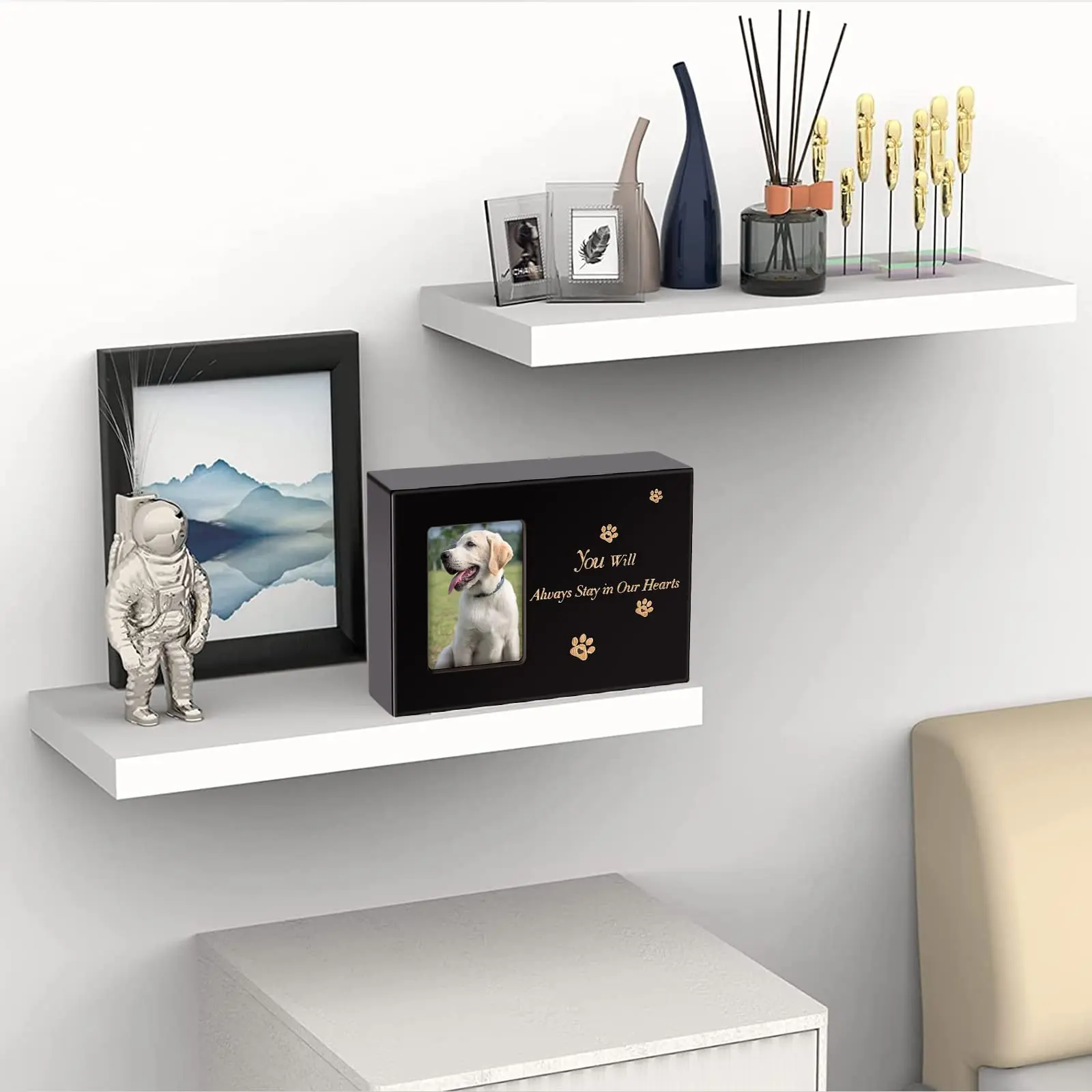 Cross border pet casket pet coffin physical customization pet sustenance feelings customization