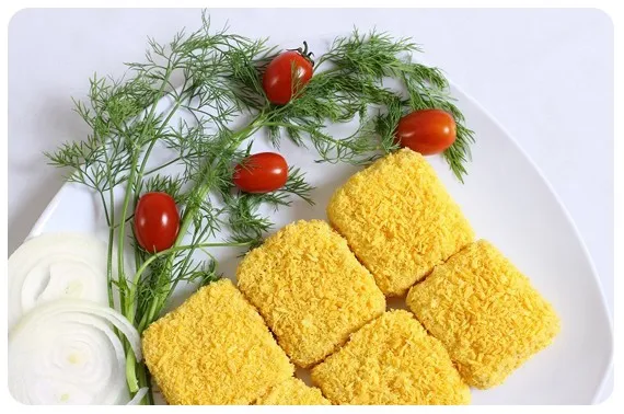FROZEN BREADED PANGASIUS FILLET NUGGET IQF Frozen fish seafood pangasius fillet Factory price High quality