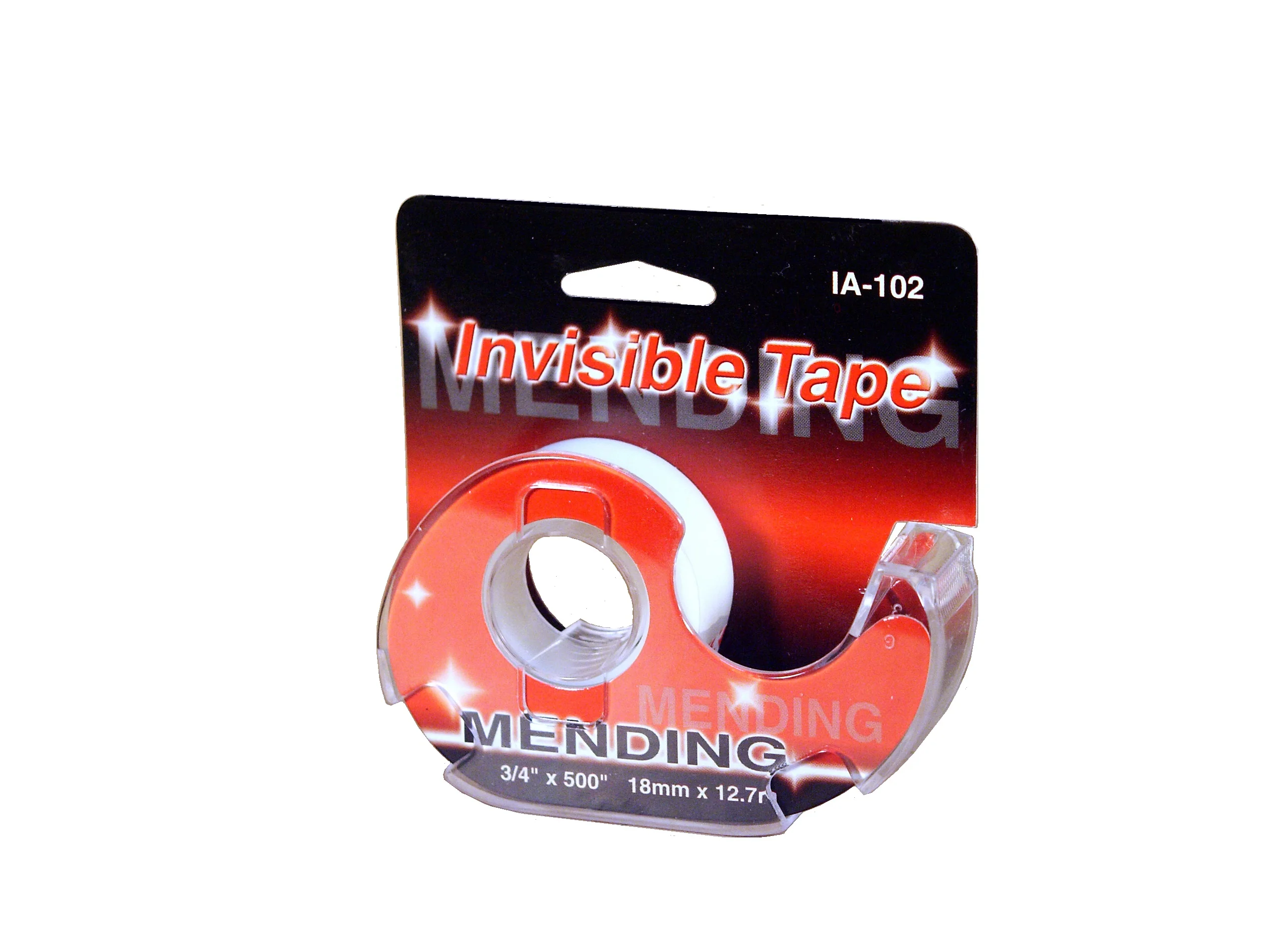 Office/School Daily Use Invisible Stationery Tape with Dispenser