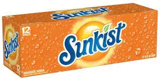 Sunkist Orange 355ml