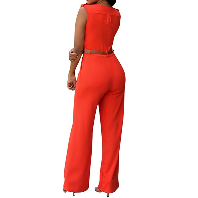Reasonable price Comfortable Women Jumpsuit OEM Services Hot Selling Professional manufacturer Women Jumpsuit