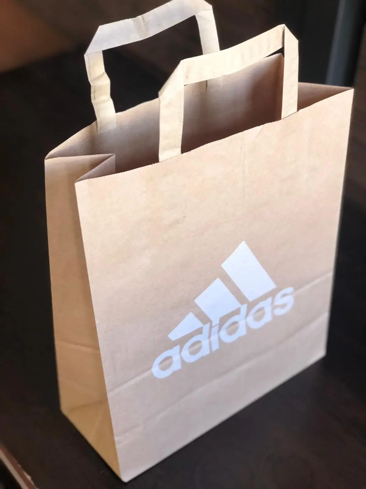 Brown or White Paper food Bags/paper shopping bag/Durable Kraft Paper Bags Accept print logo SOS BAGS WITHOUT HANDLE