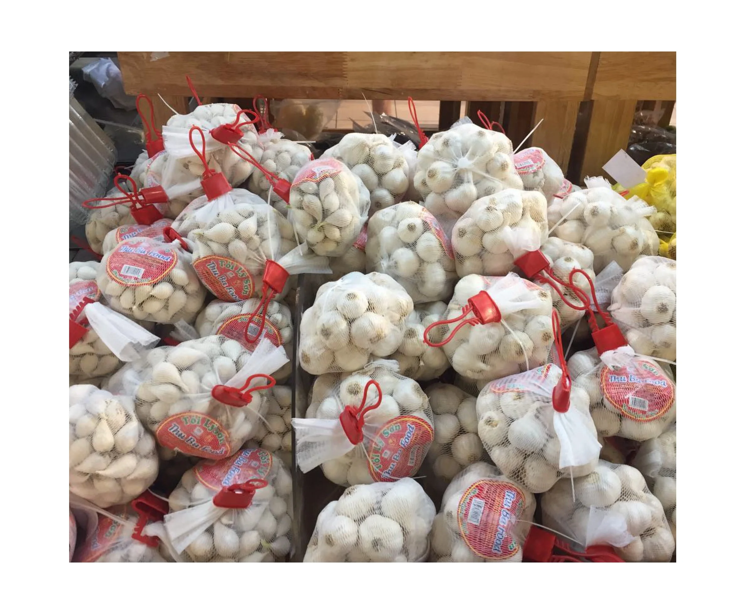 Vietnam Garlic Ly Son fresh Garlic1 clove specication