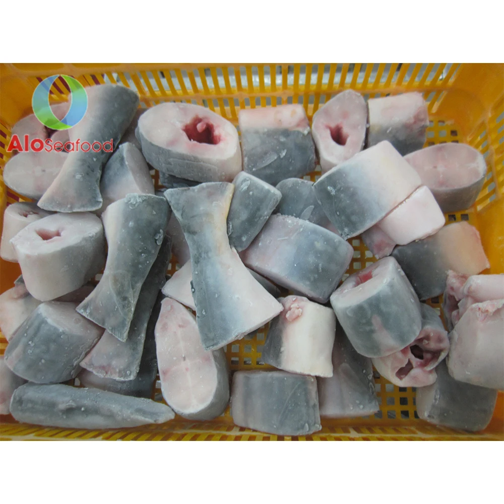 Frozen Fish Pangasius Steak tail bone in and skin on with best price from Vietnam
