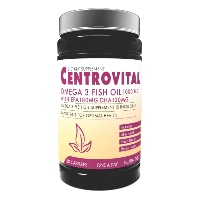 
Centrovital Omega3 Fish Oil (60 Count) 