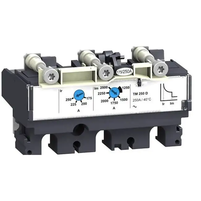 Shneider circuit breaker compact NSX250N LV431833AD 31633AD