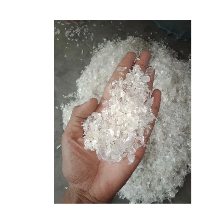 Hot washed Pet Flakes PET Bottle Scrap