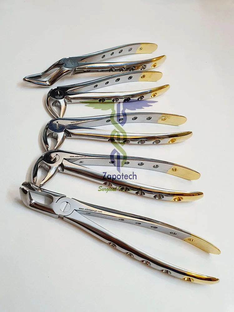 10 шт./комплект щипцы для удаления зубов