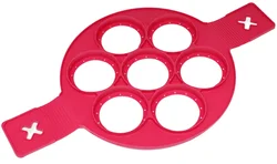 Best selling  Egg Frying Machine Silicone Pancake Maker Non-stick Cake Molds Pan Flip Tools Egg Rings Mould Pastry Mat Baki