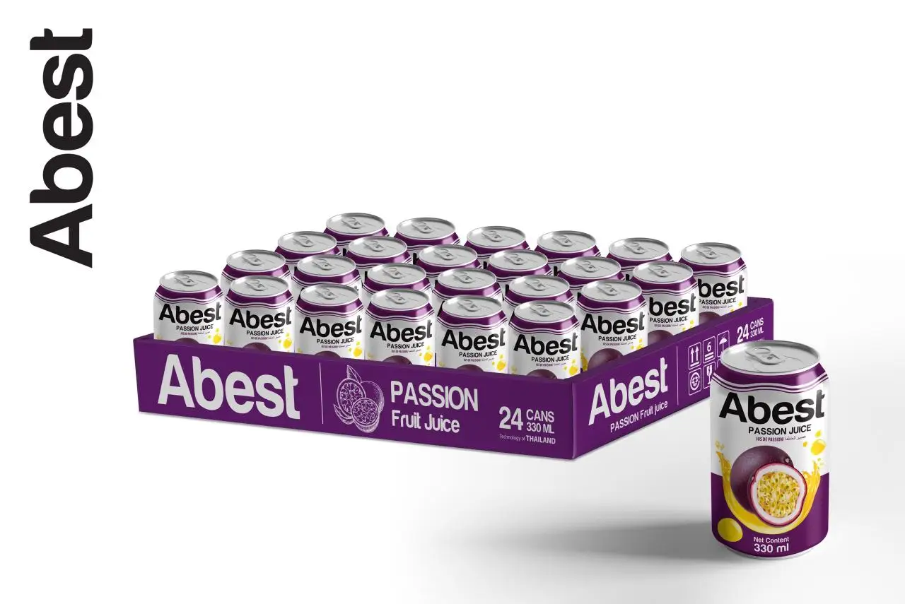 ABEST Brand healthy fruit canned Passion for wholesale price Vietnam Fruit