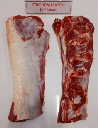 Indian Halal Frozen Boneless Buffalo Meat in Cheap Price Direct From Factory Frozen Boneless Buffalo - Striploin