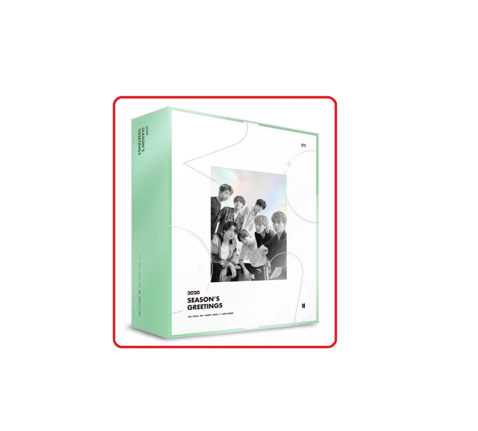 
[ BTS ALBUM OFFICIAL ] 2020 Season greetings _ Limited Edition _ BTS 