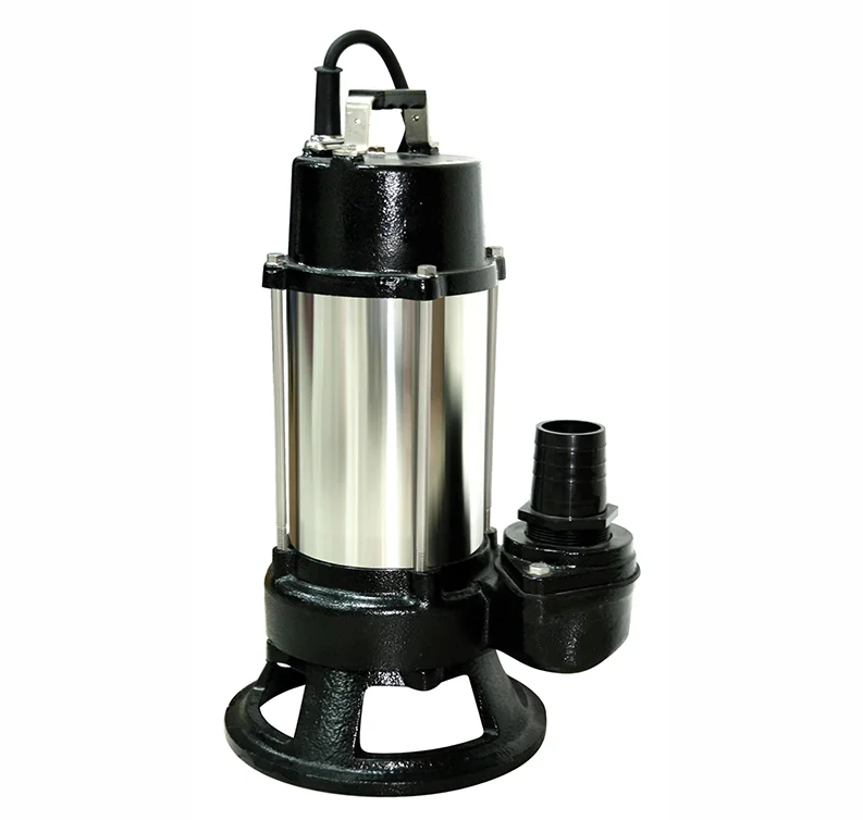 7 в 1/2HP DS-75G-3 незасоряющийся 2 Ван крыльчатка насос для сточных вод