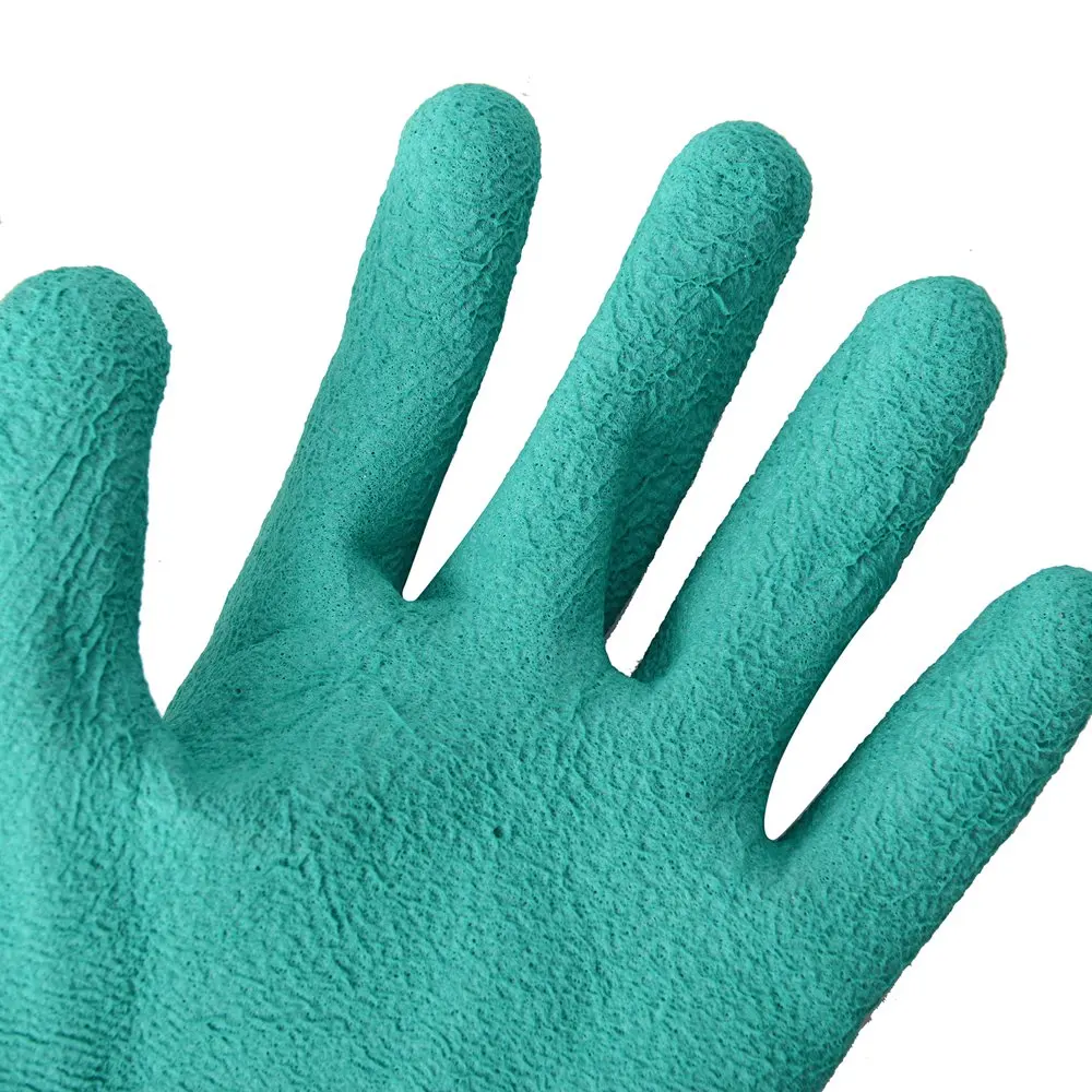  В наличии садовые защитные перчатки с покрытием