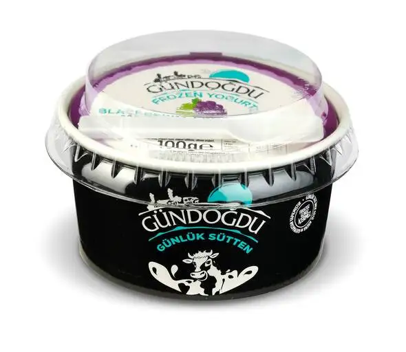 
Original High Quality Delicious Blackberry Frozen Yogurt 