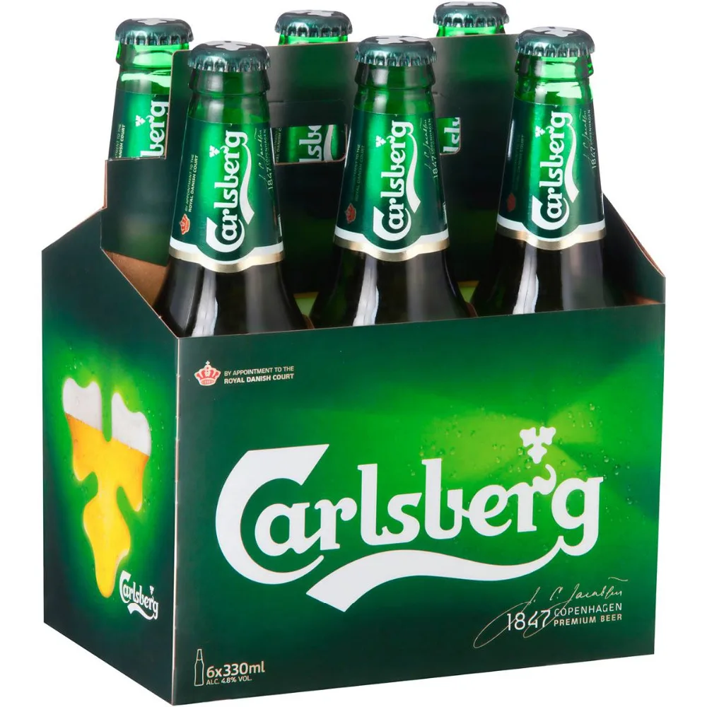 Carlsberg Beer In Stock