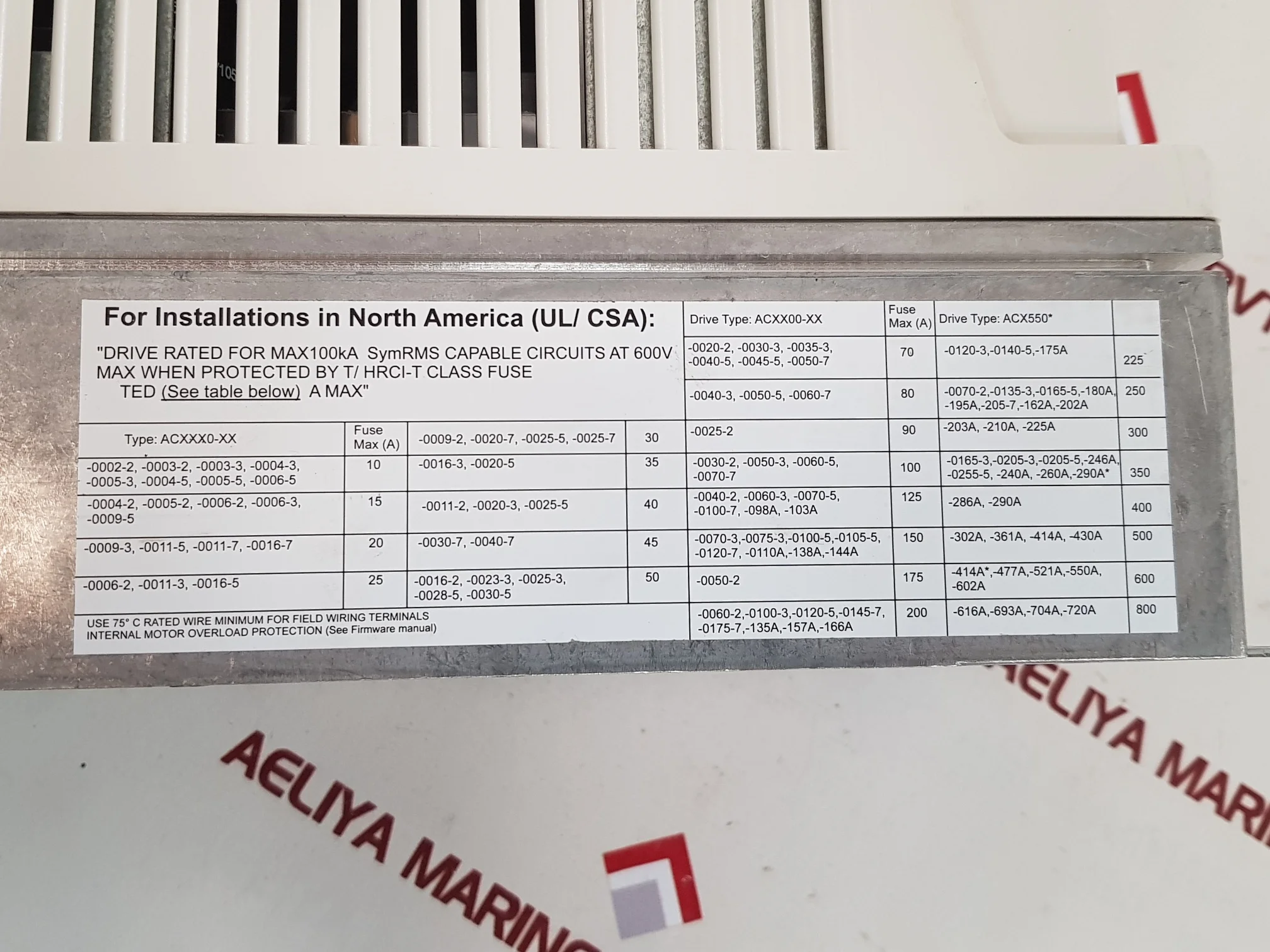 Acs800-04-0006-5+ J400+ K454+L502+L509+P901+Q950 Drive Module