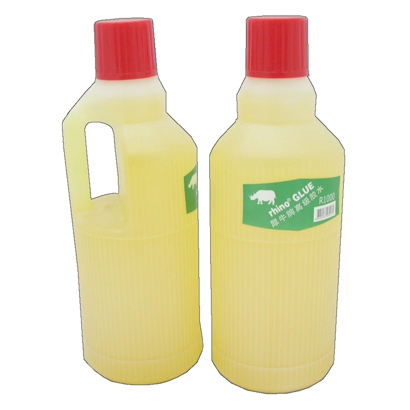 High Quality 1000 CC Stationery yellow Liquid Glue