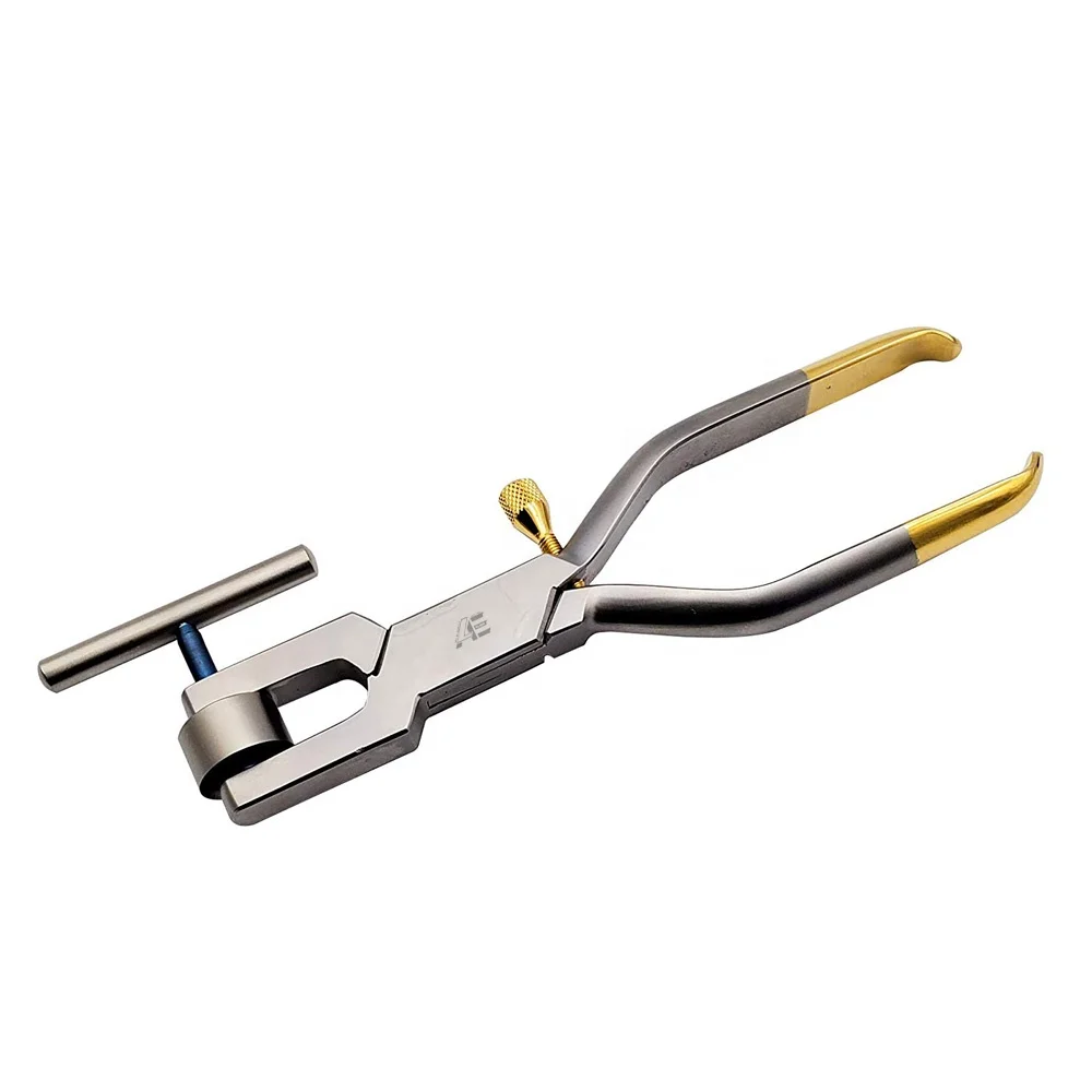 BONE MORSELIZER BONE MILL CRUSHER WITH TITANIUM PLATES DENTAL IMPLANT BONE GRAFTING 2024