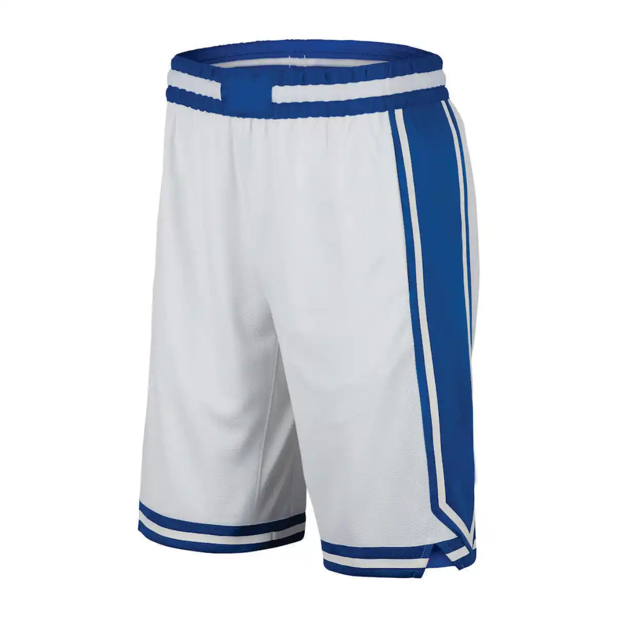 Cheap custom logo fashion pocket mens mesh basketball shorts