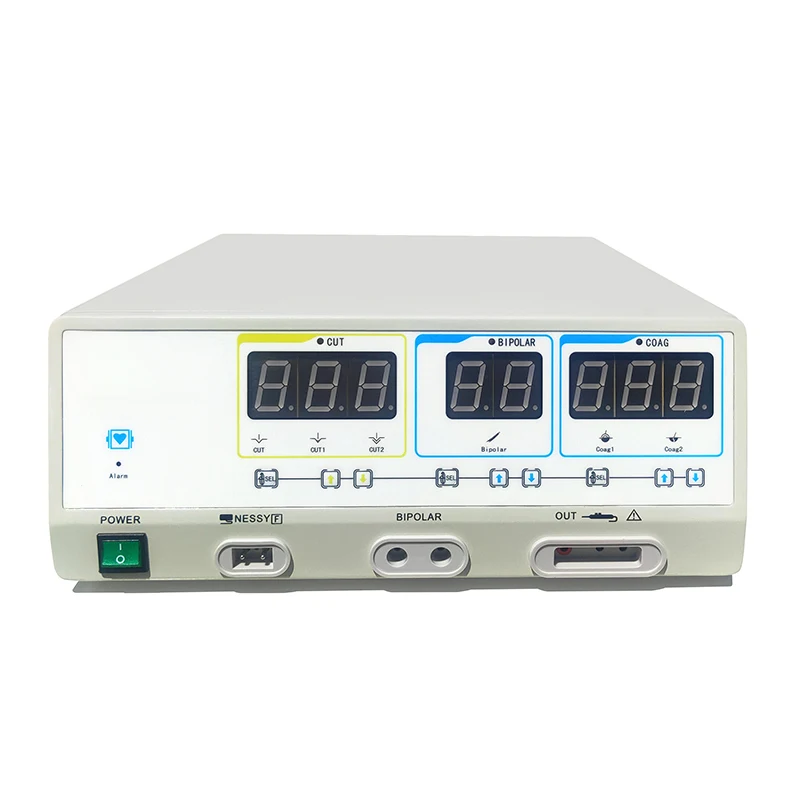 Hot Selling Veterinary Equipment Portable High Frequency Unit Bipolar Electrocautery Machine Electrosurgical Analyzer