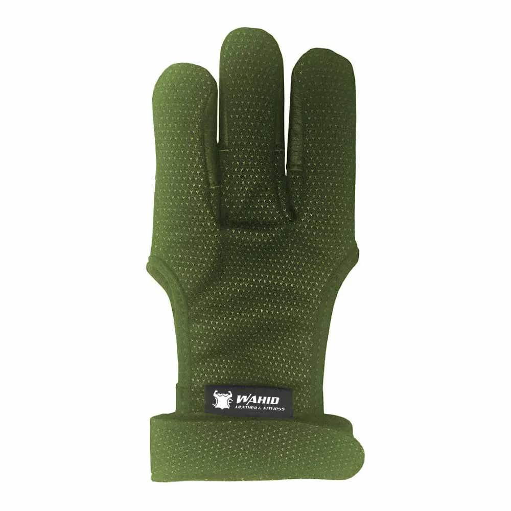 Best Selling Archery Gloves for Shooting & Hunting Leather Three Finger Protector for Youth & Adult Beginner