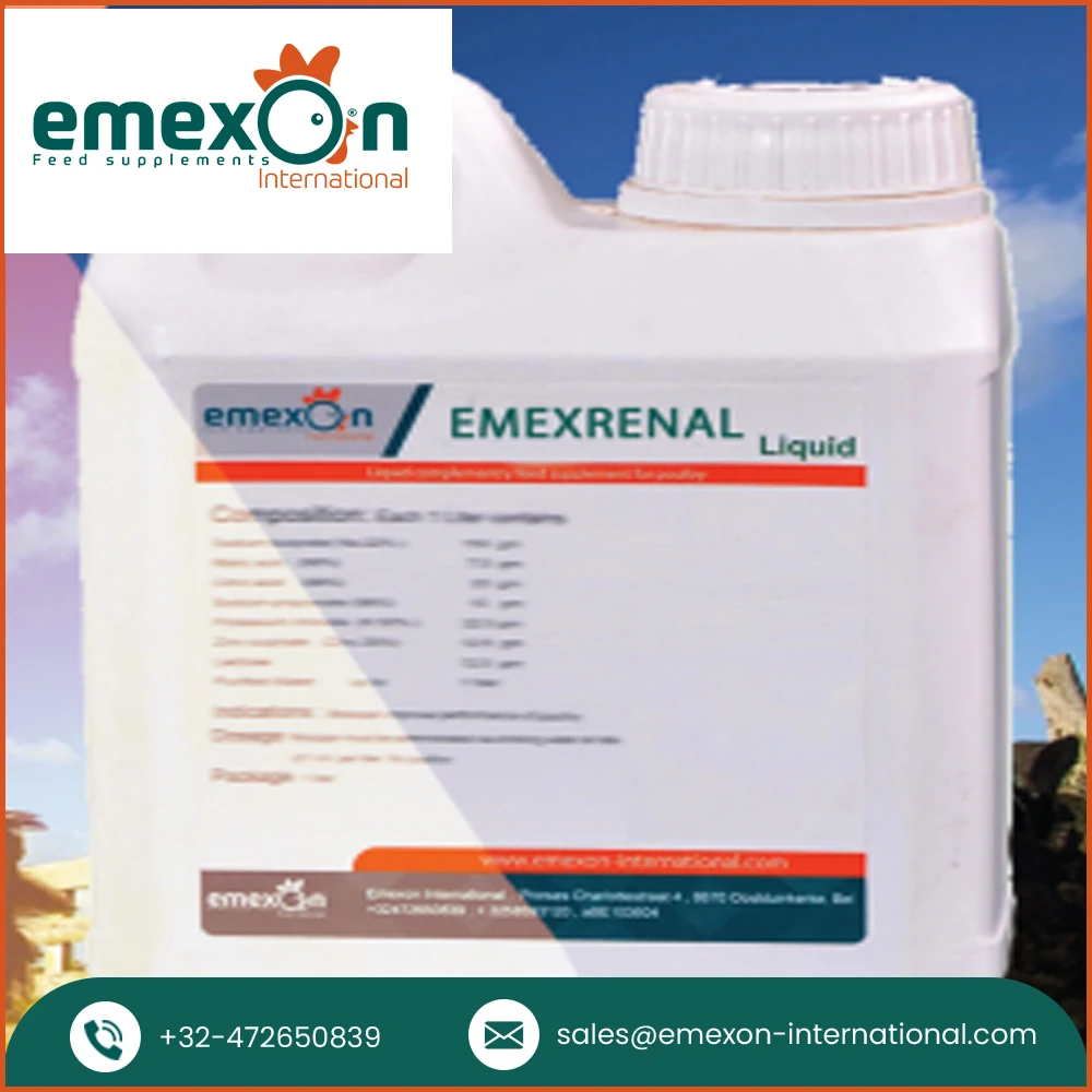 Emex Renal Renal Wash Emex Renal Oral Liquid Additives for Animal Treatment and Health Care