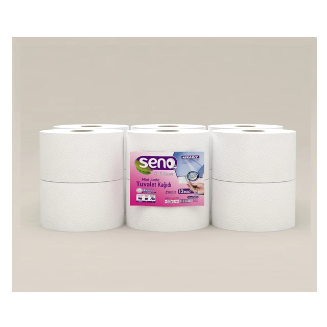 Toilet Paper FROM TURKEY ! BEST PRICE EVER ! 2 Ply Extra Soft Toilet Tissue Wholesale 100% Cellulose Napkins