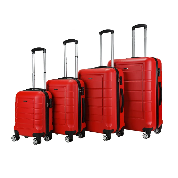 
Custom hardshell travel bags luggage hand travelling bags high quality abs trolley suitcase luggage sets 