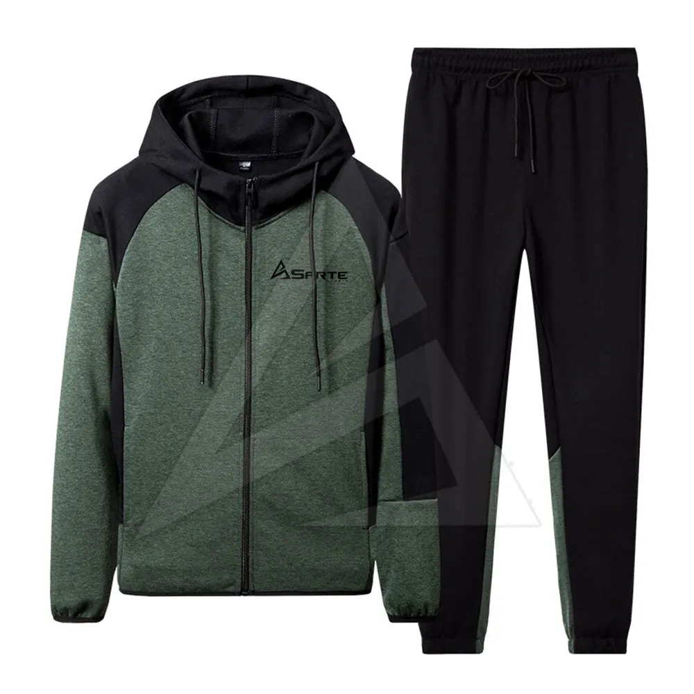 
Custom Gym Fitness Plain Track Suit Men Track Suits Use For Sports 