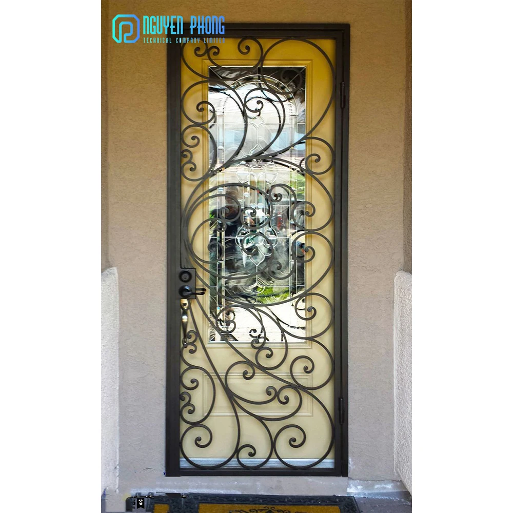 Выгодная цена в наличии украшения кованые металлические входные двери