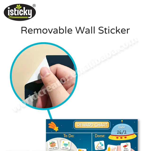 Weekly Achievement Wall Sticker Behavior Chart For Kids Learning