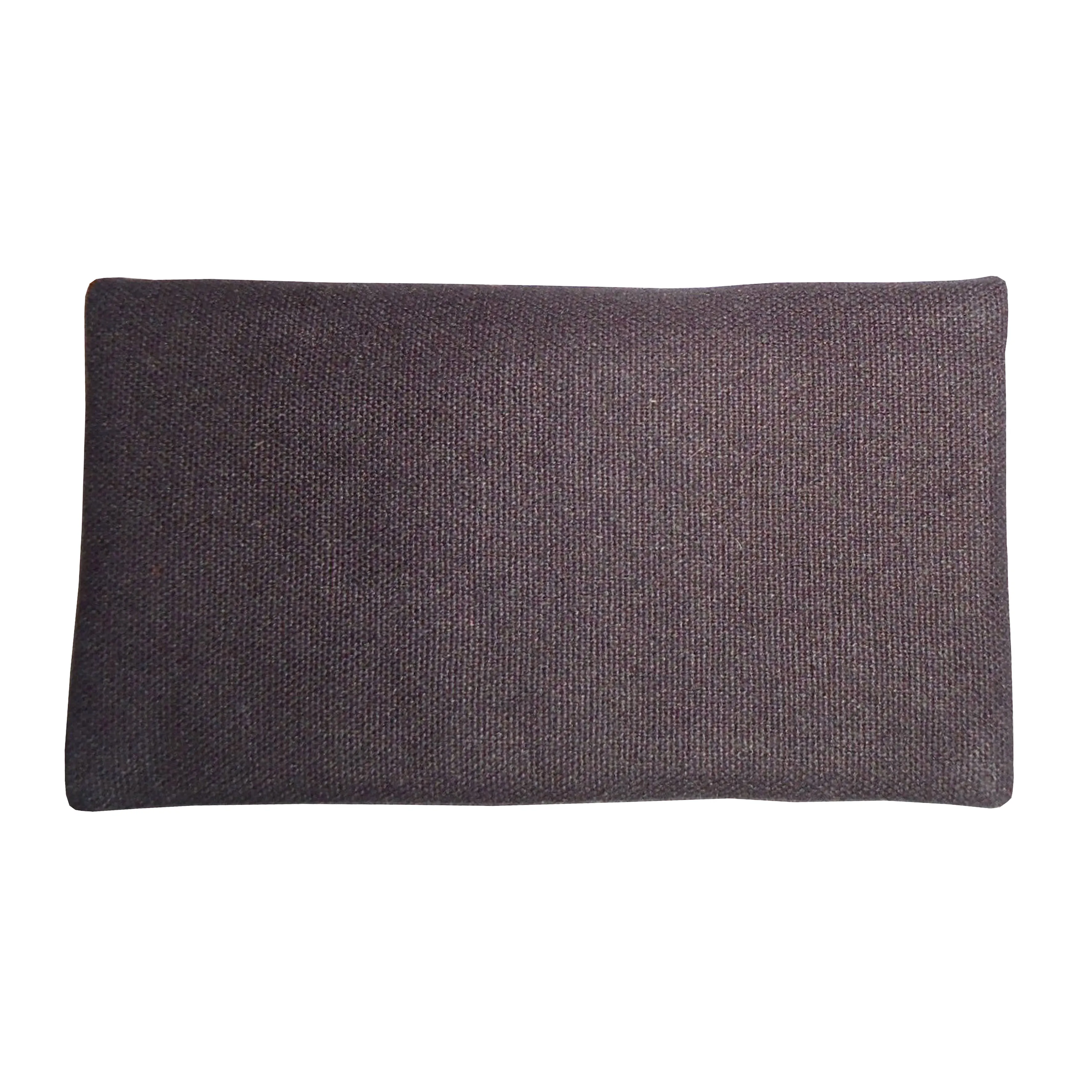 Dyed Cotton Canvas Fabric Tobacco Packaging Pouch With Zip Closure