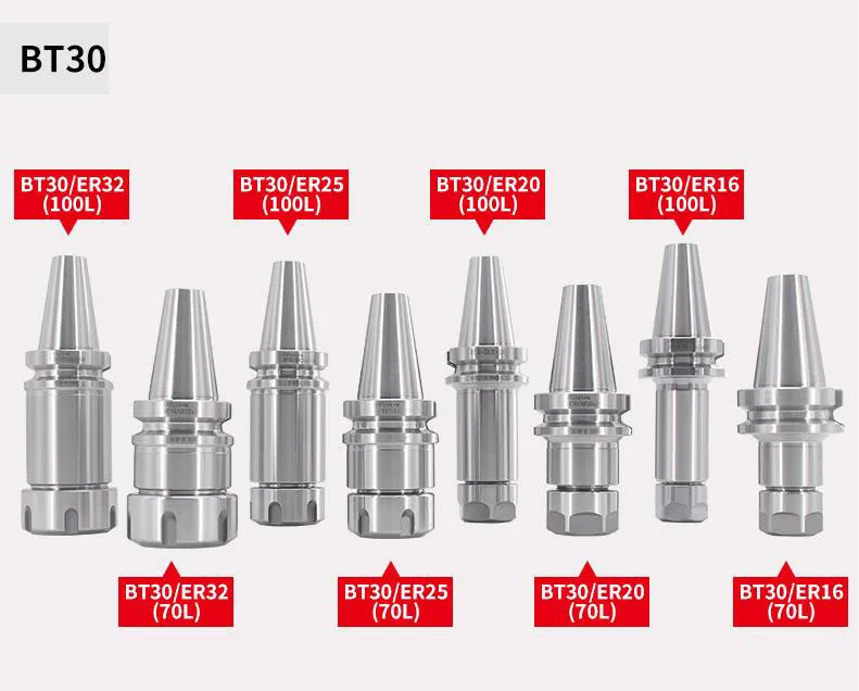  Концевая фреза Bt40 cnc bt15 bt 30 bt30 er32 держатель инструмента