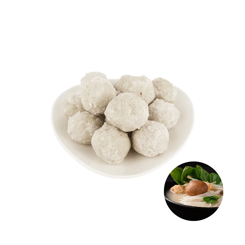 hot selling product 2021 milkfish fish ball for fish ball dish soup