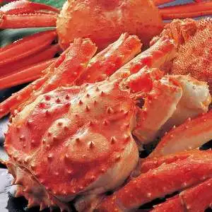  Краб красный король живой и замороженный