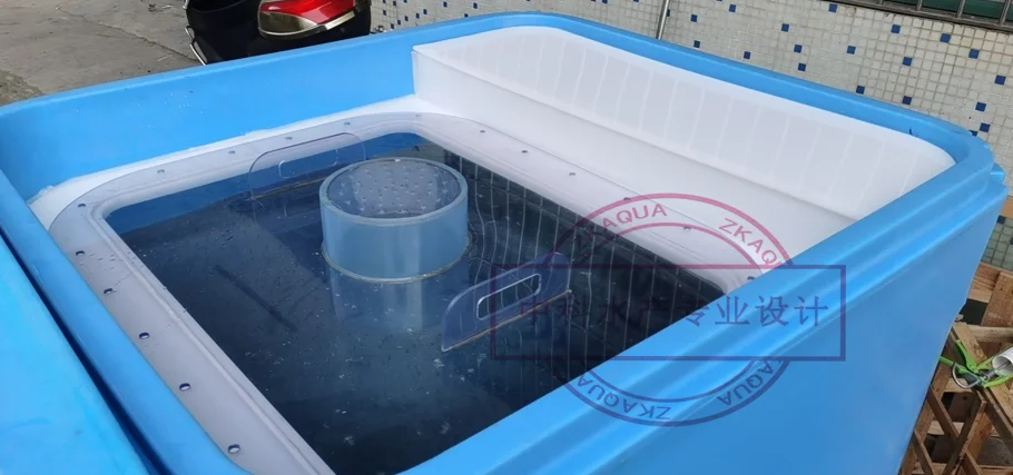 600L Live Fish Transportation tank Plastic Container