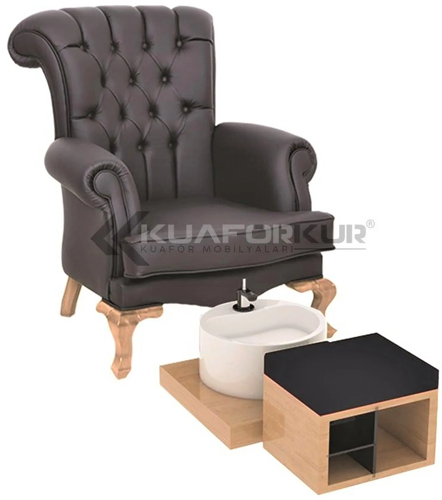 Wholesale Spa Pedicure Chair Luxury Foot Nail Chair Style Nail Equipment Modern Professional Pedicure Chair Salon Equipment