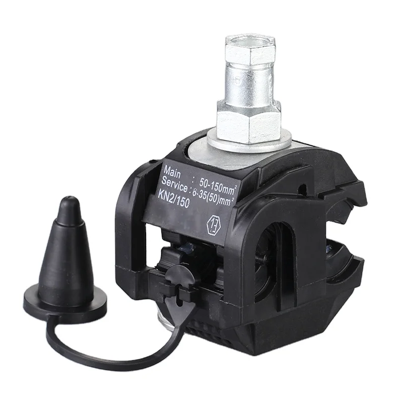 IPC 2-150 ABC Accessories Connector Cable Clamp Electric Power Wire Insulation Piercing Clamps Plastic