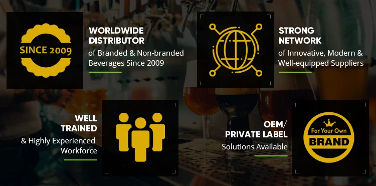  Продажа высококачественного спиртового ликера 35.5% Ubermeister Licor de Hierbas для продажи