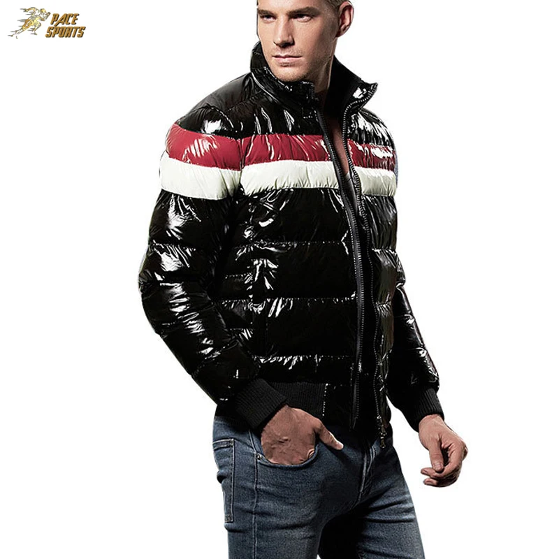 2023 Custom Logo Winter New Puffy Men Bread Suit Oversize Bubble Coat Varsity Puffer Down Jacket With zipper