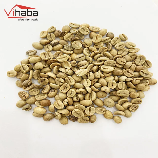 Кофе вьетнамские зеленые кофейные зерна свежие жареные зерна Робуста зеленый кофе